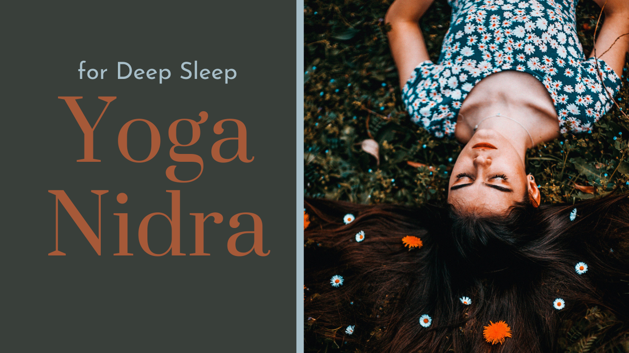 Day 10 of 24 Days of Yoga Nidra for Sleep