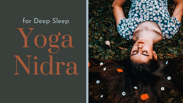 Day 10 of 24 Days of Yoga Nidra for Sleep