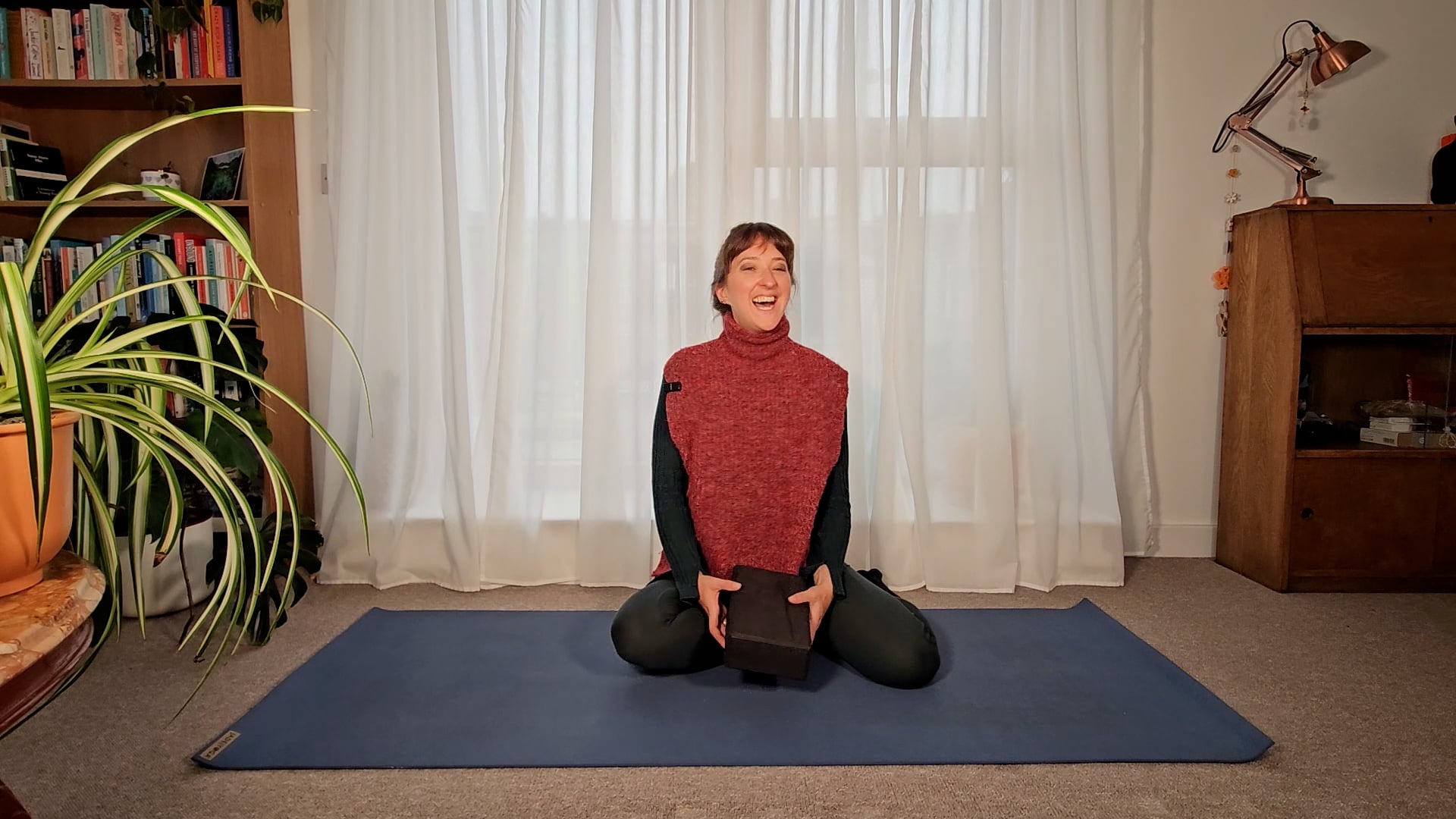 Yoga for Winding Down