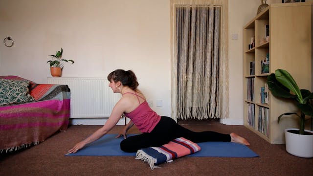 Pigeon Pose Tutorial