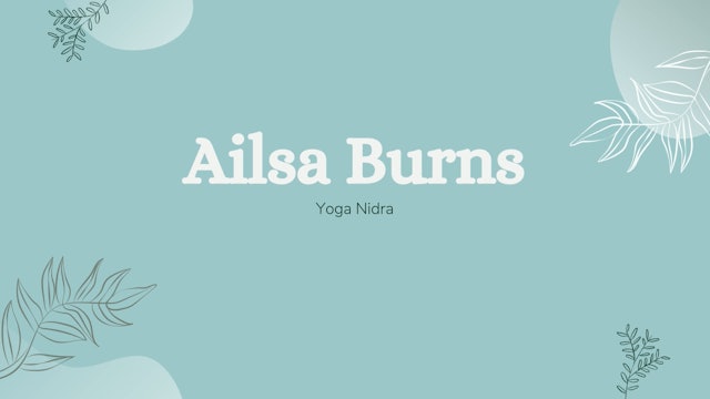 Yoga Nidra for Healing 🪷