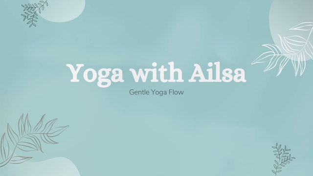 Gentle Yoga Flow for Balance & Stability