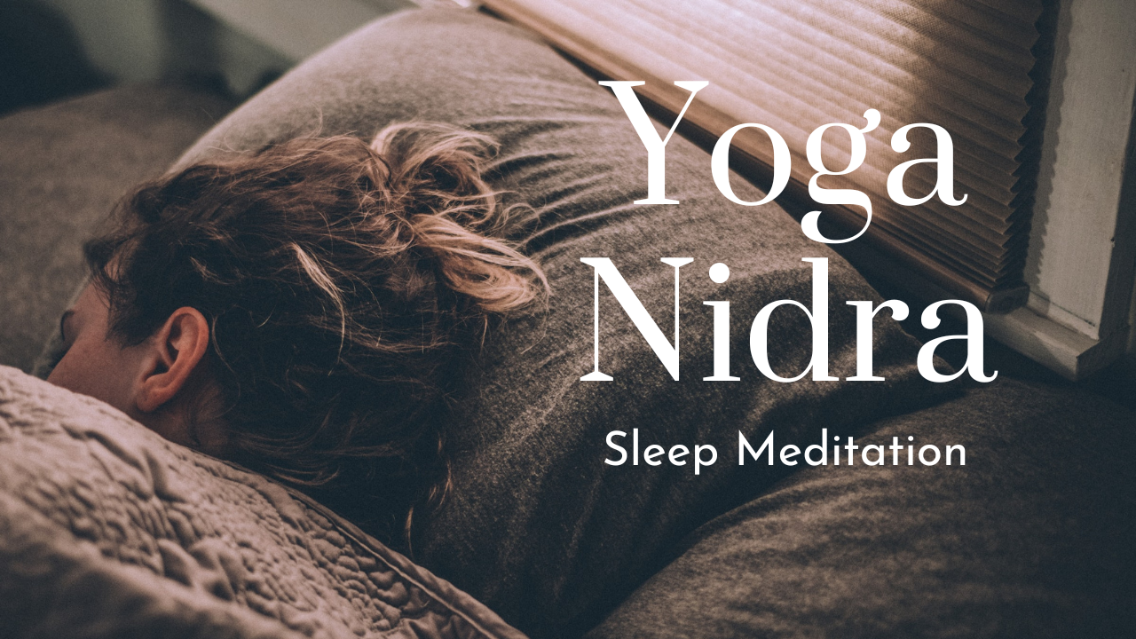 Day 13 of 24 Days of Yoga Nidra for Sleep