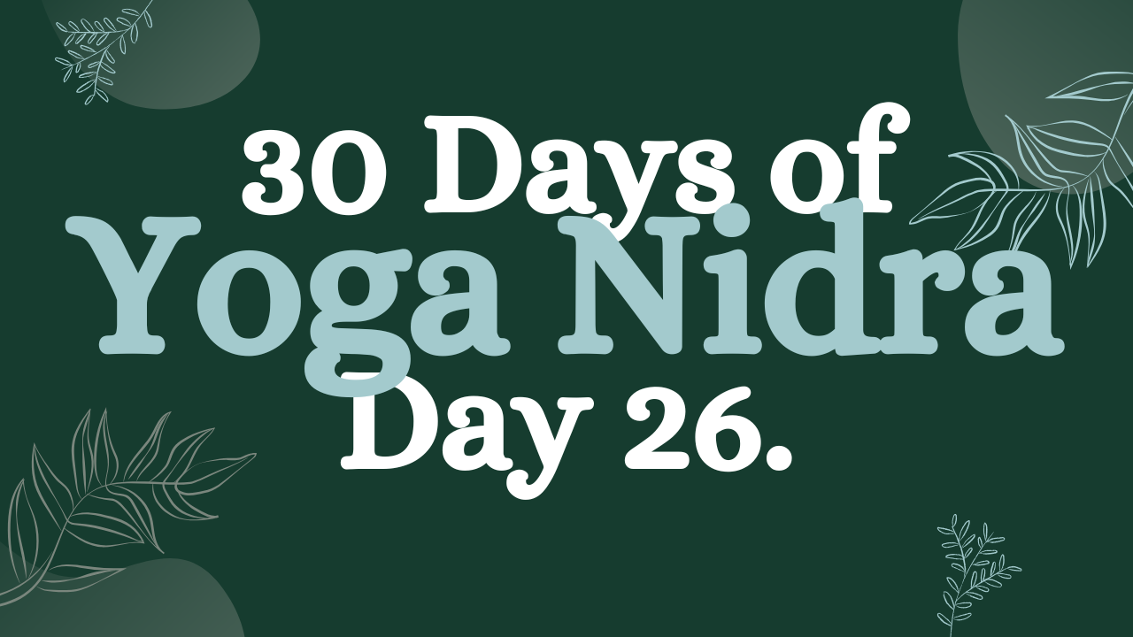 Yoga Nidra for Morning Energy