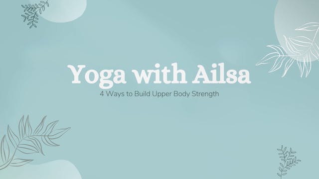 4 Ways to Build Upper Body Strength