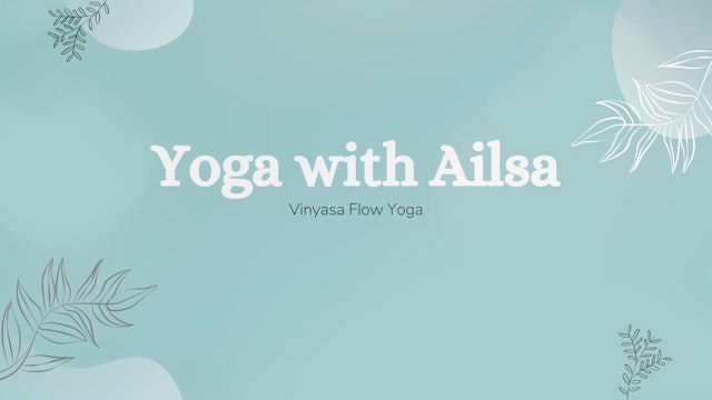 Day 12 of Homecoming: Full Body Vinyasa Flow Yoga