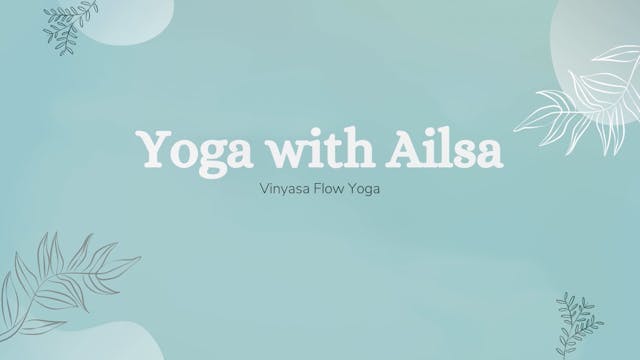 Energising Vinyasa Flow for the Spine