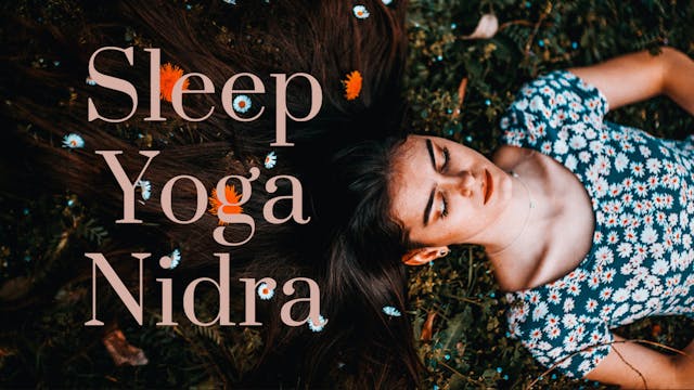 Day 19 of 24 Days of Yoga Nidra for Sleep