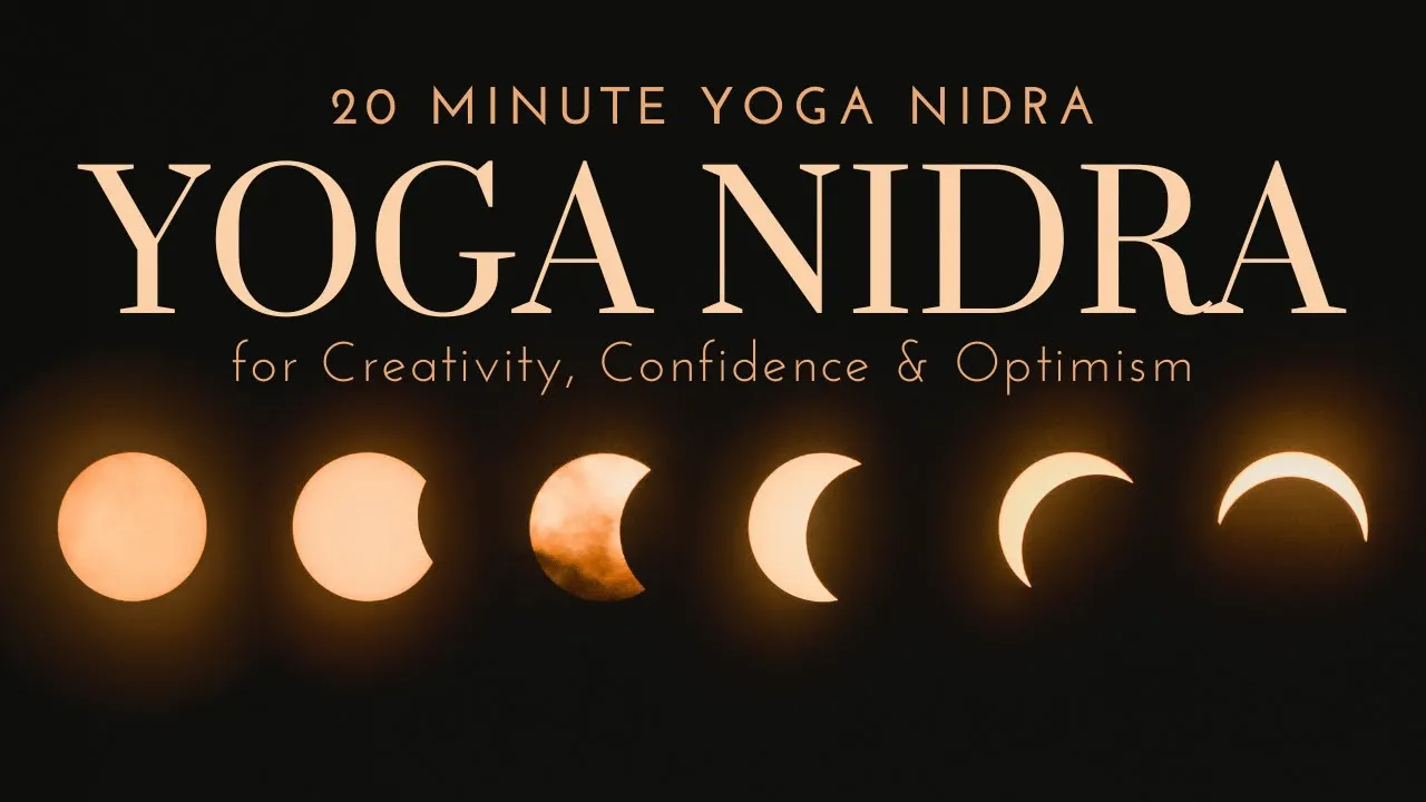 Leo New Moon Yoga Nidra for Creativity, Confidence & Optimism