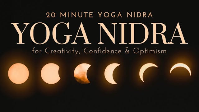 Leo New Moon Yoga Nidra for Creativity, Confidence & Optimism