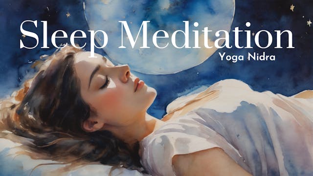 Day 11 of 24 Days of Yoga Nidra for Sleep