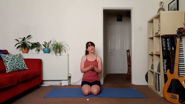 Yoga for the Chest & Shoulders