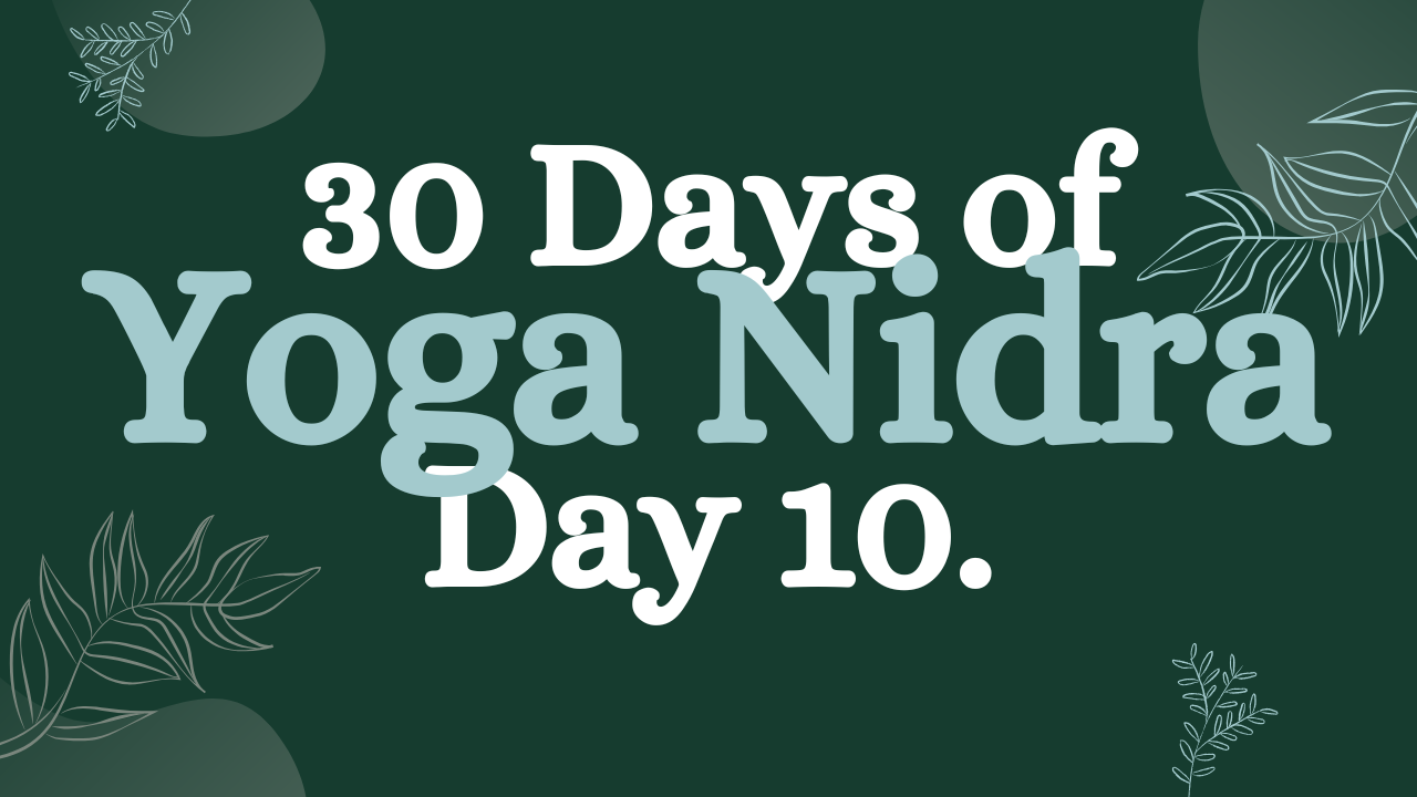 Fire Element Yoga Nidra