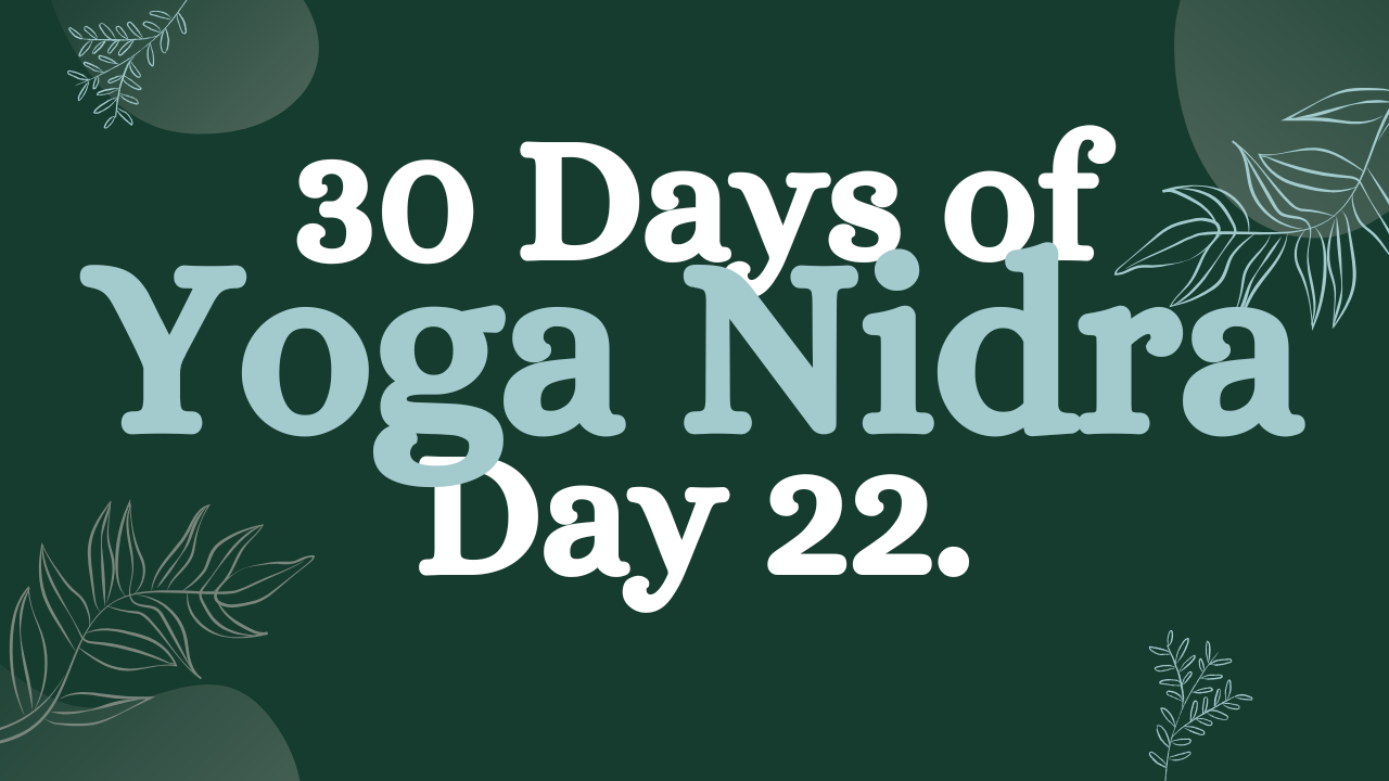 Yoga Nidra for Joy & Positive Energy