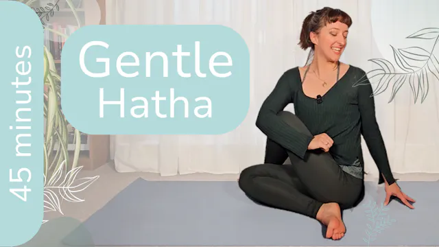 Gentle Yoga Flow for Balance & Stability