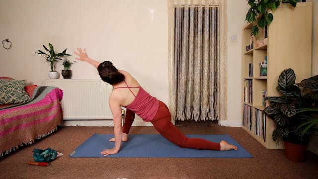 Morning Yoga Stretch Day 6