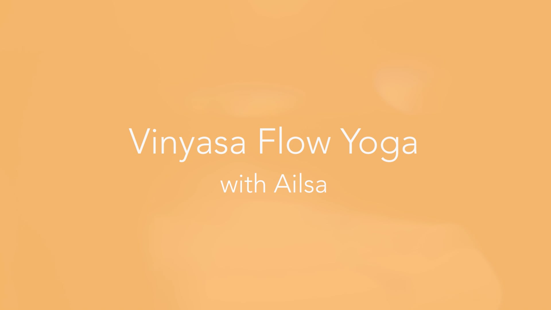 Bird of Paradise Intermediate Vinyasa Flow