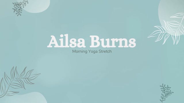 Morning Yoga Stretch Day 2