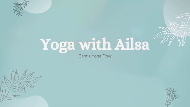 Hatha Yoga Flow ~ Yoga for Hips & Legs