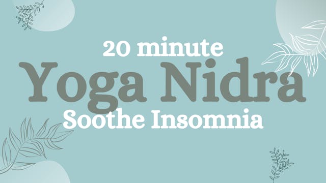 Soothe Insomnia with Alternate Nostri...