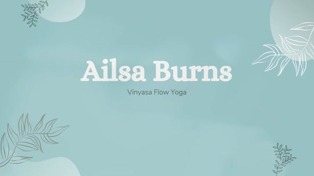 Vinyasa Flow for the Upper Body