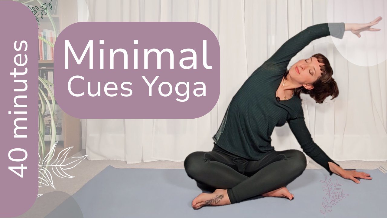 Minimal Cues Vinyasa Flow Yoga