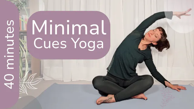 Minimal Cues Vinyasa Flow Yoga