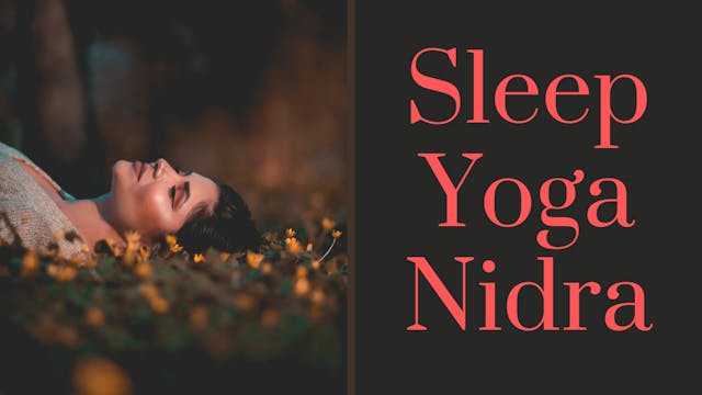 Day 6 of 24 Days of Yoga Nidra for Sleep