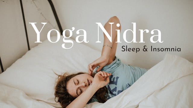 Day 8 of 24 Days of Yoga Nidra for Sleep