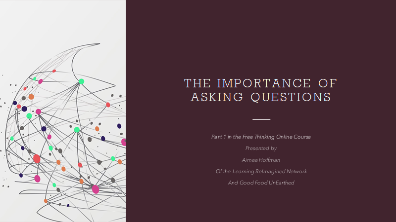 Free Thinking Online Course Part 1 Questions