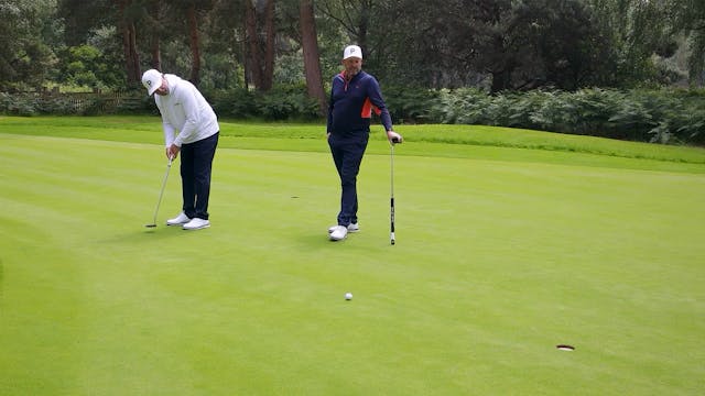 Drill: Mid-Range Putts