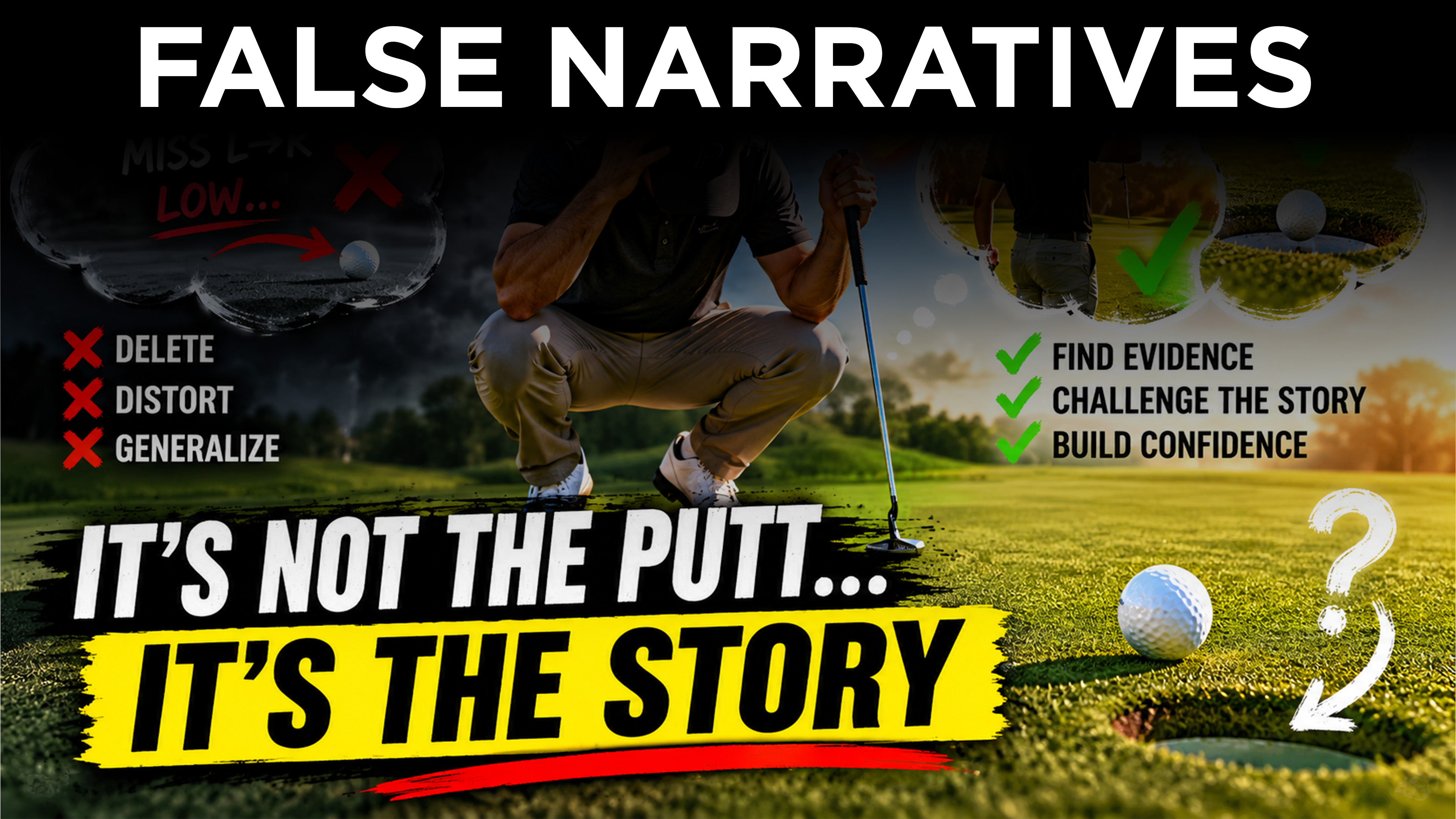 Brain Game: False Narratives