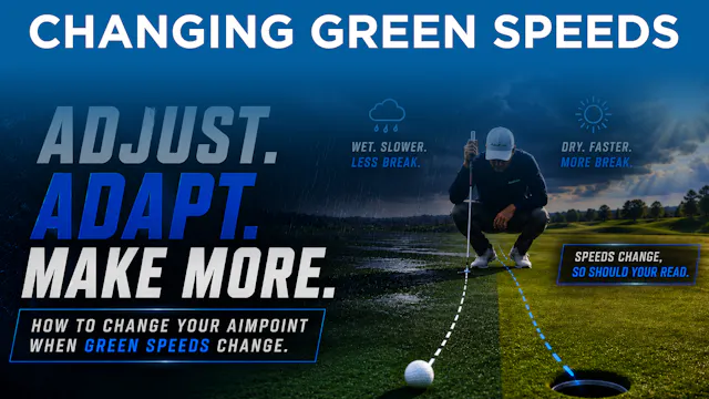 Lesson: Changing Green Speeds