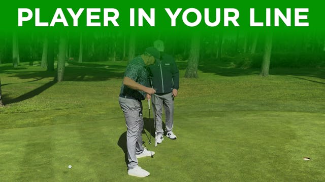 On Request: Player In Your Line