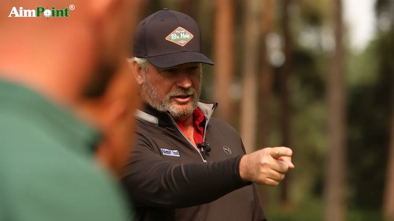Trailer - AimPoint Promo 1 - AimPoint Golf Videos