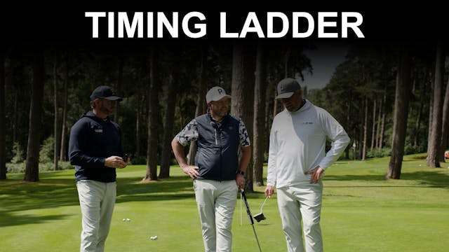 Drill: Timing Ladder – 5 to 30 Feet