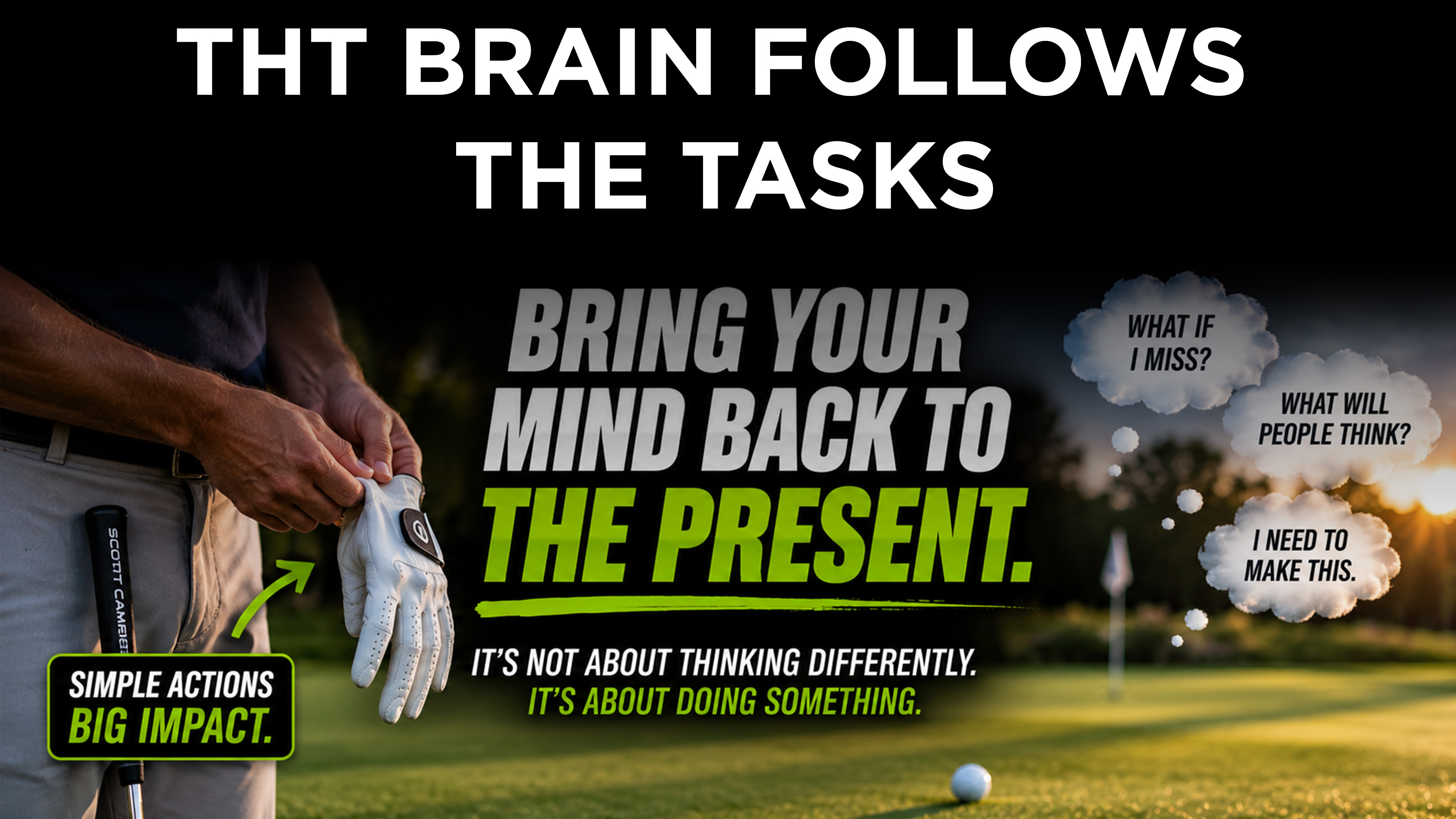 Brain Game: The Brain Follows The Task