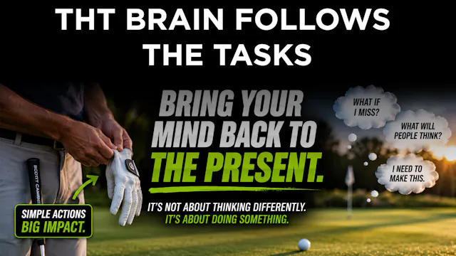 Brain Game: The Brain Follows The Task