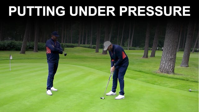 Drill: Putting Under Pressure