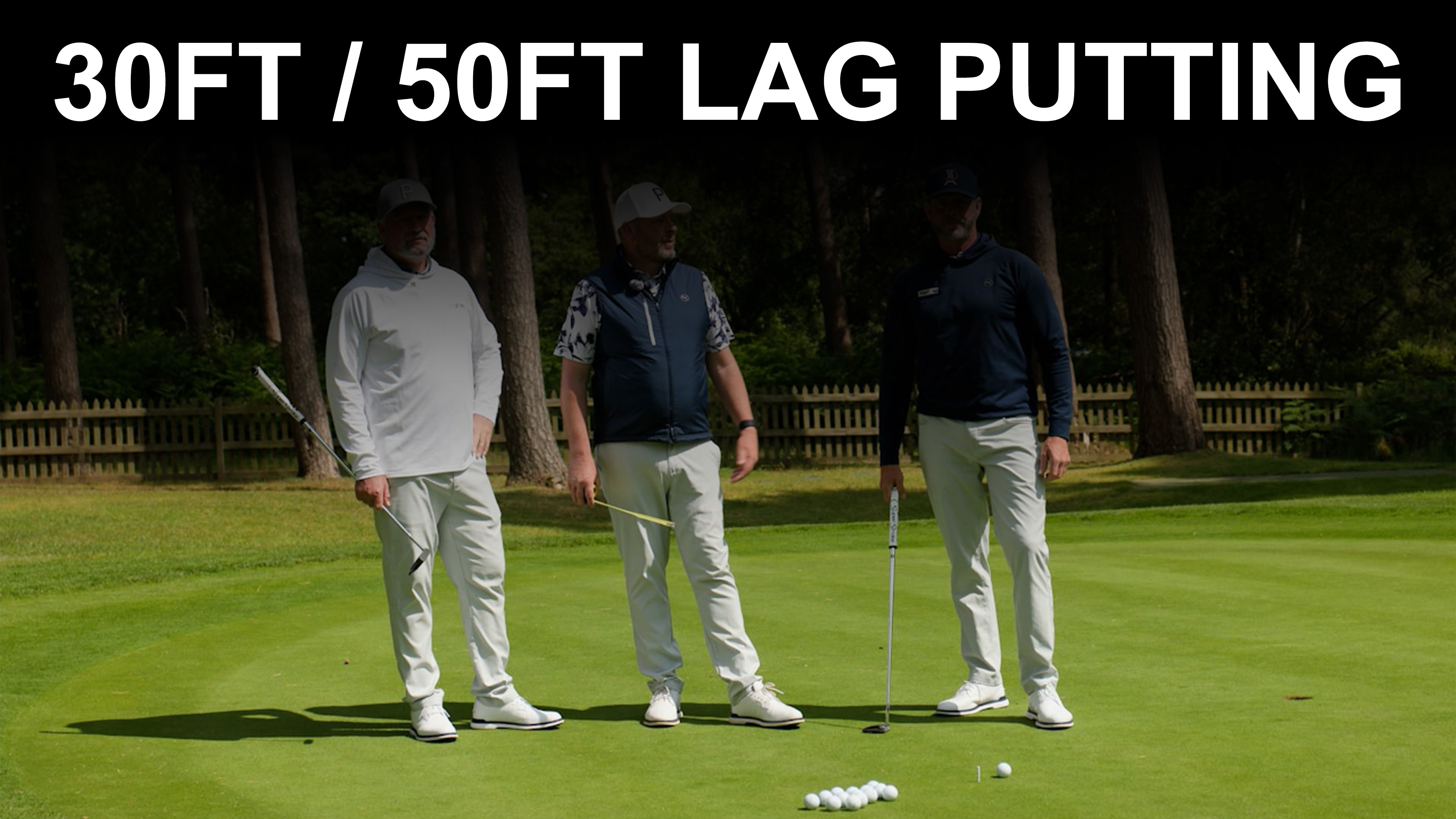 Drill: 30ft / 50ft Lag Putting