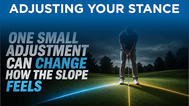 Lesson: Adjusting Stance for Issues w...