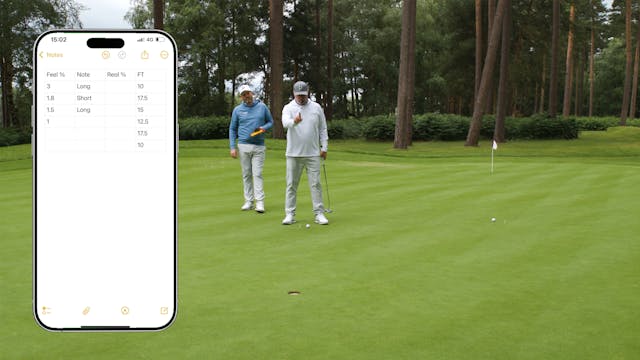Mastery v1: 6 Ball Slope Sensitivity Test
