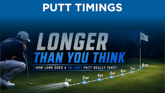 Lesson: Putt Timings