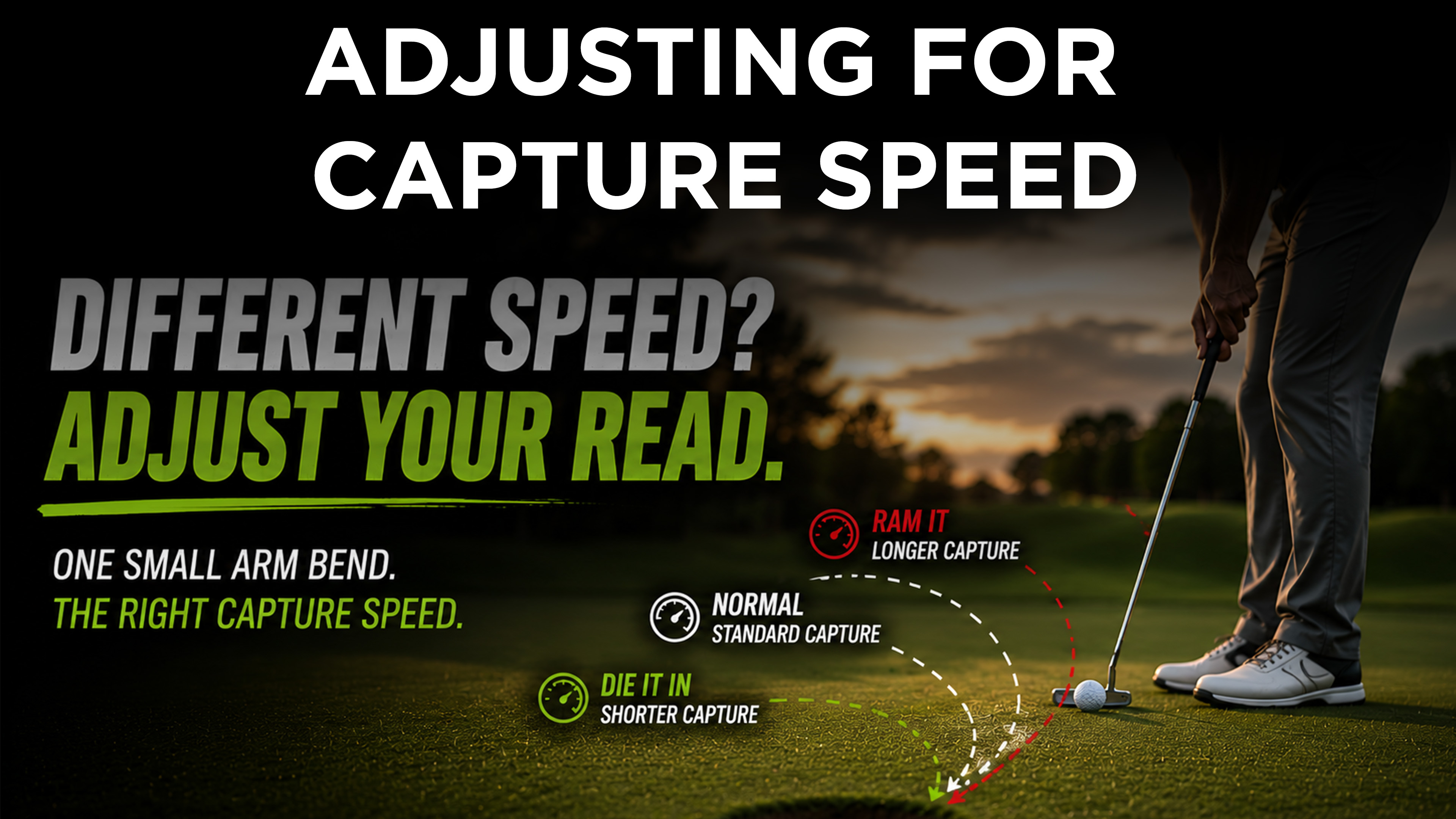Drill: Adjusting For Capture Speed