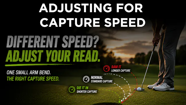 Drill: Adjusting For Capture Speed