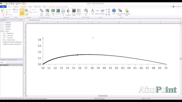 The Data: 2 - Putt Geometry