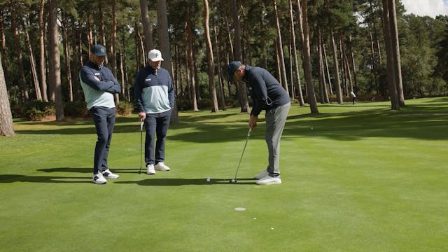 Warm Up: Short Putts