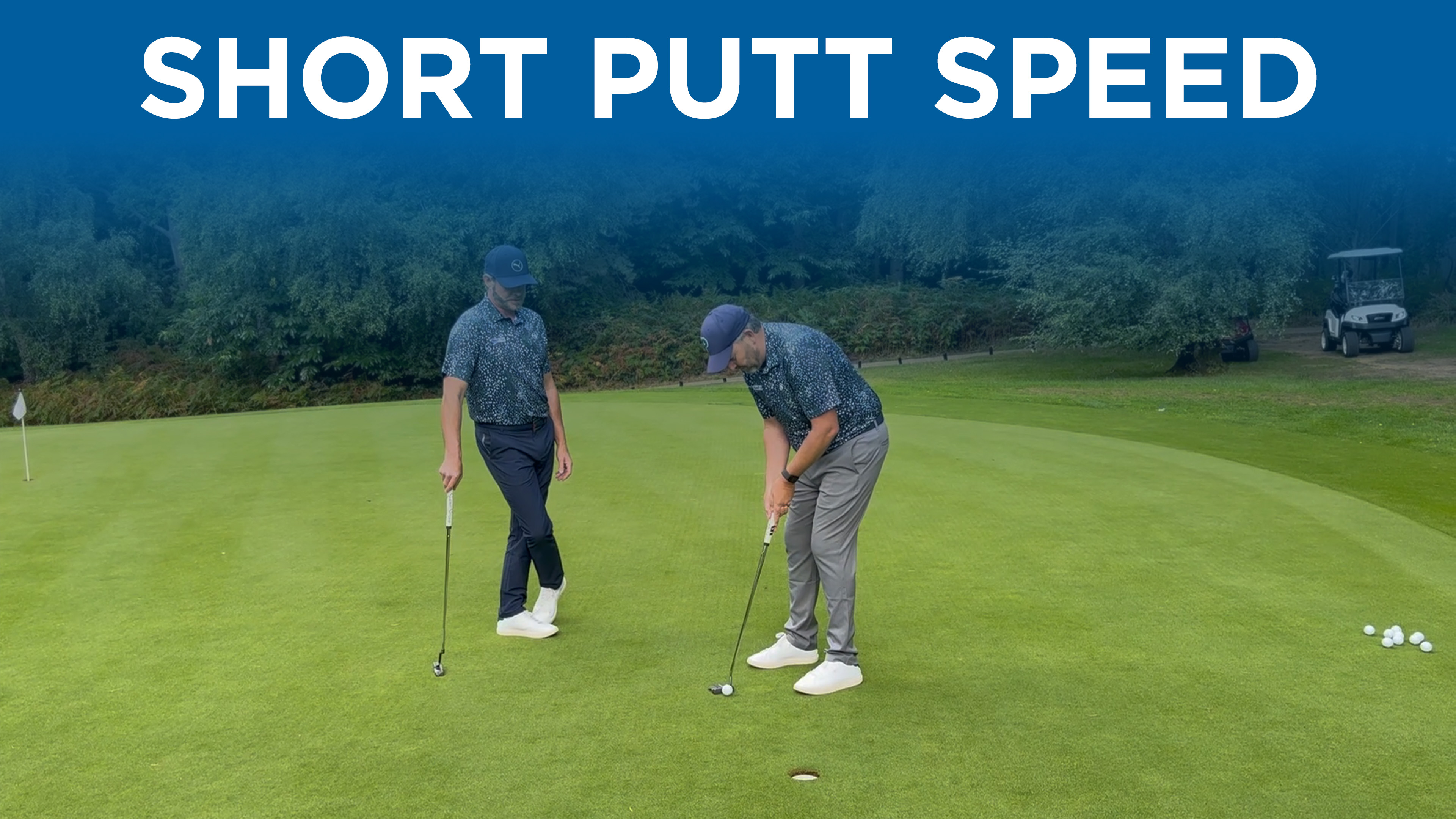 Lesson: Short Putt Speed