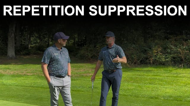 Brain Game: Repetition Suppression