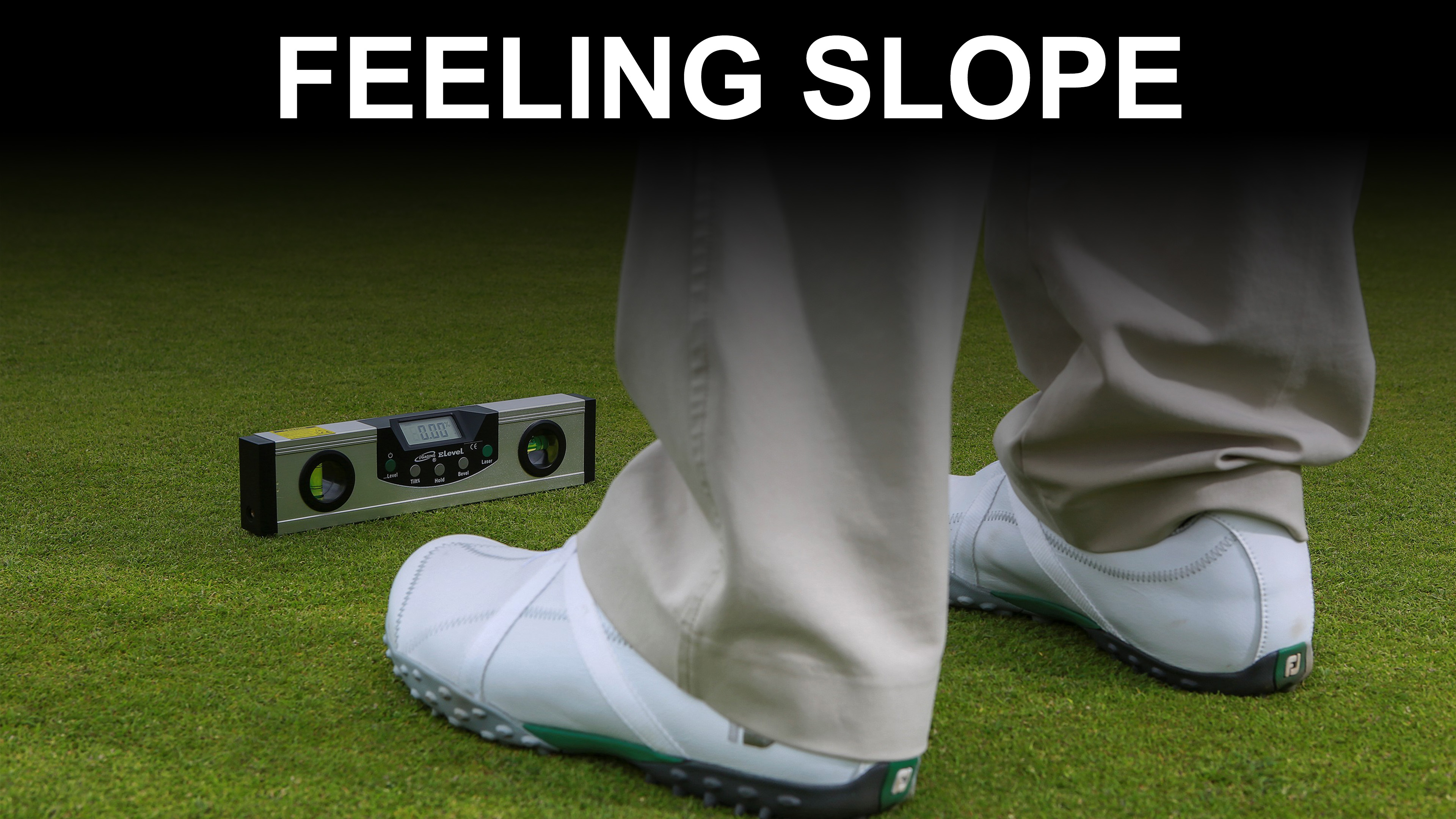 Lesson: Feeling Slope